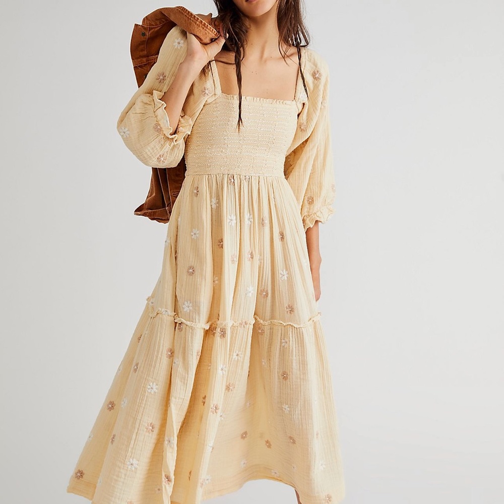 Free People Dahlia Dress Trade